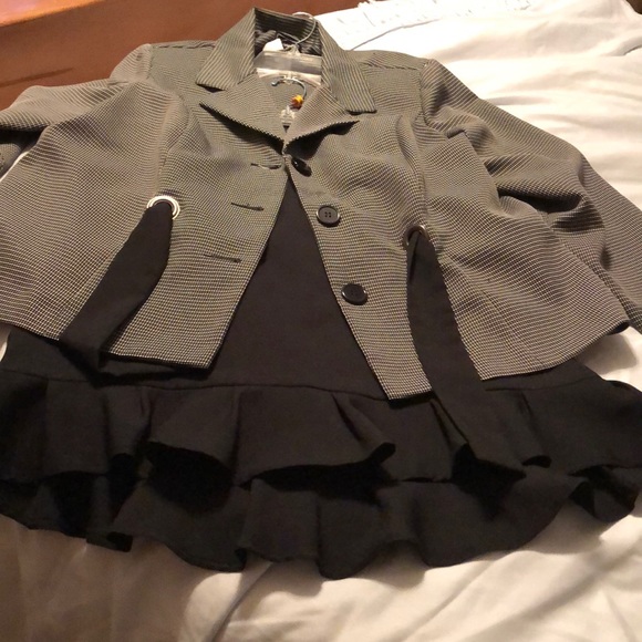 2pcs skirt suit